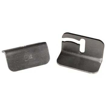 Edelstahlwinkel, Polyvision Aero Rahmen