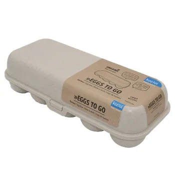 Eierbox EGGS TO GO, sand