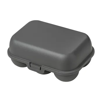 Eierbox mini EGGS TO GO, grau