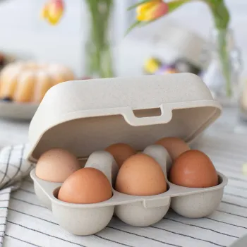 Eierbox mini EGGS TO GO, sand