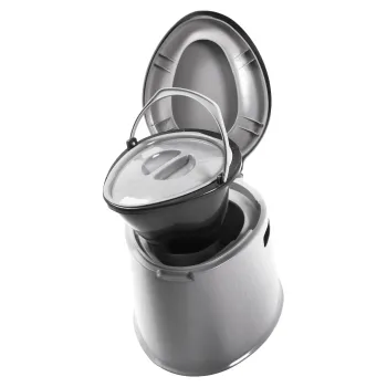 Eimertoilette, 30 cm Optitoil