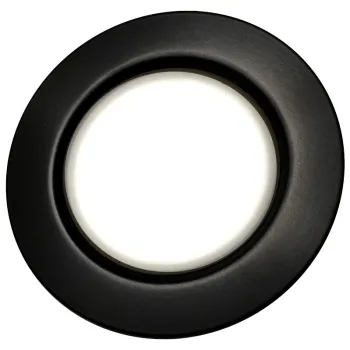 Einbauspot Vega 48, 9 SMD, schwarz