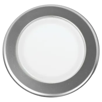 Einbauspot Vega 75, 6 SMD, chrom matt