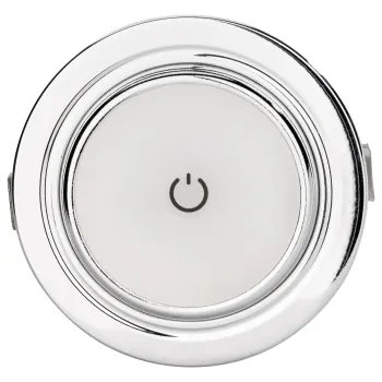 Einbaustrahler Touch, chrom