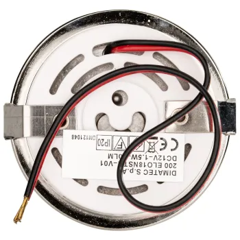 Einbaustrahler Touch, silber