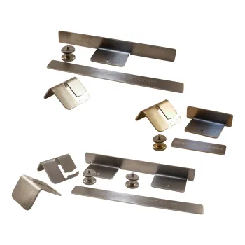 Einbruchschutz für Fenster für Dometic/Polyvision rahmenlos, silber, S