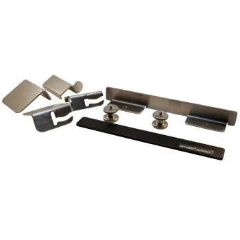 Einbruchschutz für Fenster für Dometic S7, schwarz, L