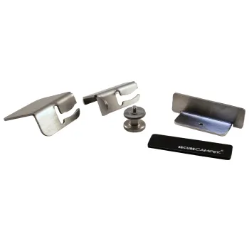 Einbruchschutz für Fenster für Dometic S7, schwarz, S