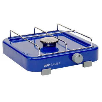 Einflamm Gaskocher Samba, 50 mbar, mit Zündsicherung