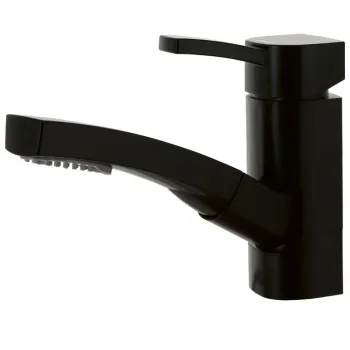 Einhebelmischer Capri Komfort, schwarz, lose