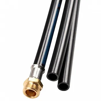 Einhebelmischer Keramik Contur UT - mit UniQuick-Rohr 25 cm