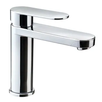 Einhebelmischer Linnea niedrige kurze Ausführung, chrom