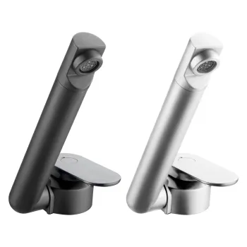 Einhebelmischer Twister E, chrom