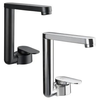 Einhebelmischer Twister S, chrom