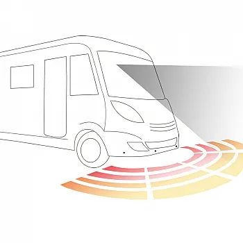 Einparkhilfe Cobra ParkMaster F294 Front -