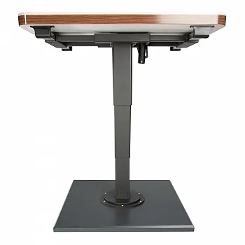 Einsäulen-Tischgestell - Klick Klack System