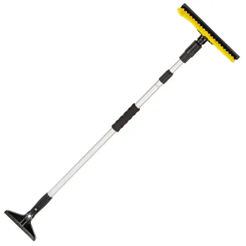 Eiskratzer und Schneeschieber ausziehbar: 100 - 160 cm