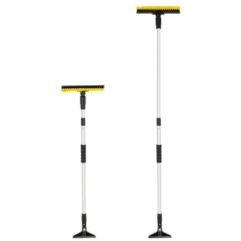 Eiskratzer und Schneeschieber ausziehbar: 100 - 160 cm