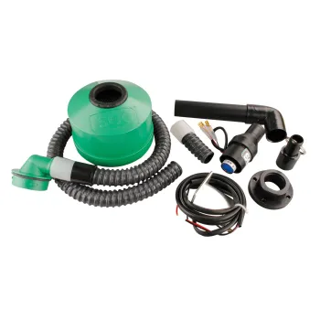 Elektrische WC-Entlüfung für C200, Bodenvariante