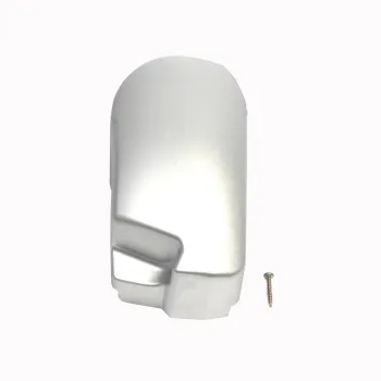 Endkappe für TO 8000, rechts, eloxiert