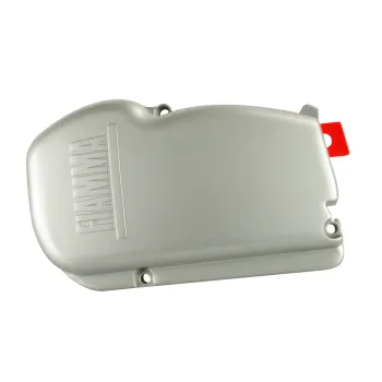 Endkappe, links für Markise F45 S, Titanium