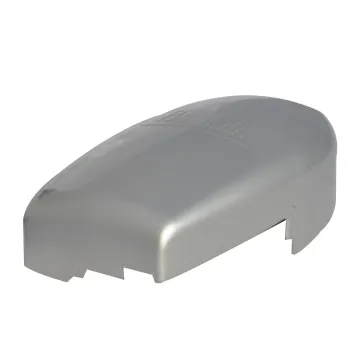 Endkappe, links für Markise F45 TiL, Titanium