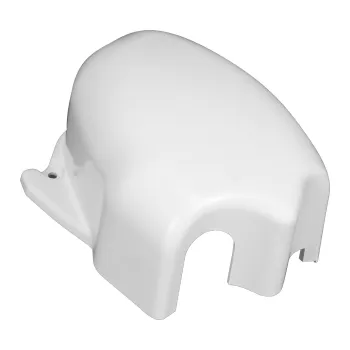 Endkappe, links für Markise F65 Polar White