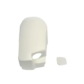 Endkappe links (Motor) für TO 8000, creme-weiß