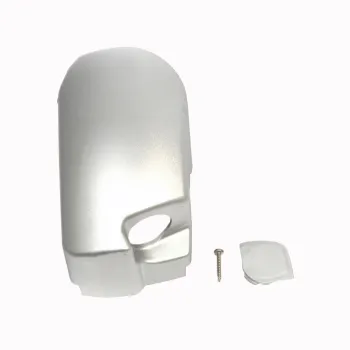 Endkappe links (Motor) für TO 8000, eloxiert