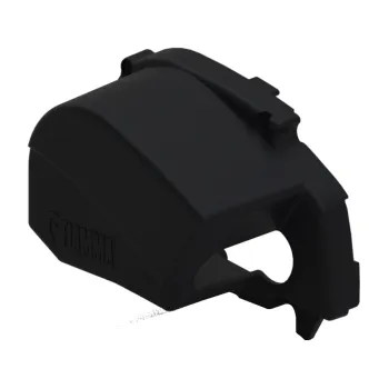 Endkappe, links, schwarz für Markise F80