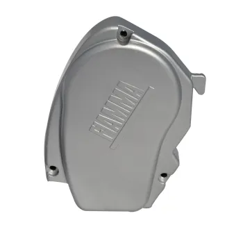 Endkappe, rechts für F65s, Titanium