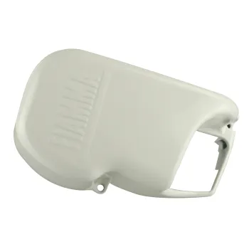 Endkappe, rechts für Markise F45 S weiß