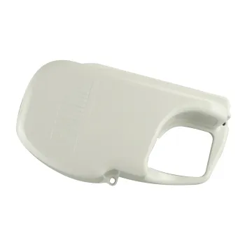 Endkappe, rechts für Markise F45L, Polar White