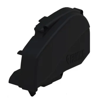 Endkappe, rechts, schwarz für Markise F80