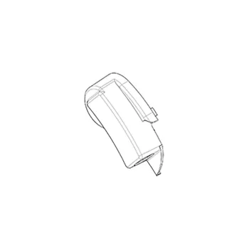 Endkappen für Dometic PR2500, links, weiß, elektrisch