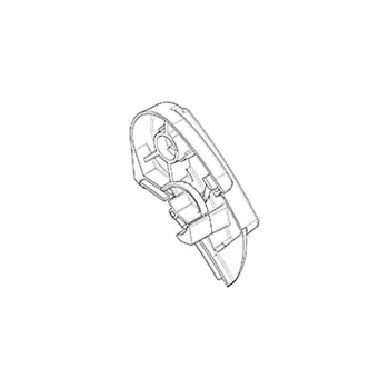 Endkappen für Dometic PR2500, rechts, weiß, manuell