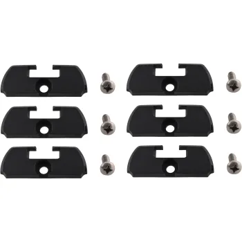 Endkappen für Montageschiene Thule VeloSlide