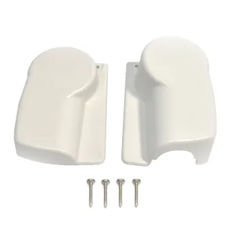 Endkappen für TO 4900, weiß