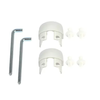 Endkappen mit Bolzen für Befestigungsschiene Thule Sport / Elite, 2er-Satz