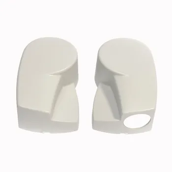 Endkappen, Satz links und rechts für TO 5102, grau