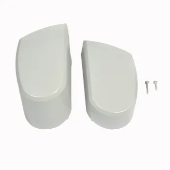 Endkappen, Satz links und rechts für TO 5200, eloxiert