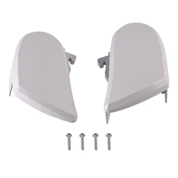 Endkappen TO 6300 eloxiert, Satz links und rechts