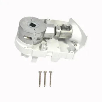 Endplatte für TO 5200, links, weiß