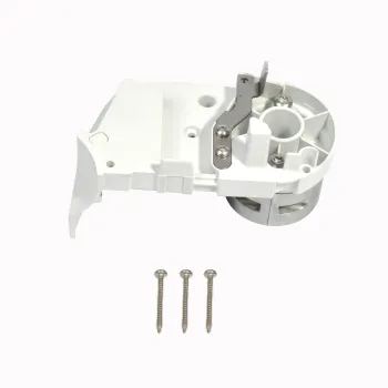 Endplatte für TO 5200, links, weiß