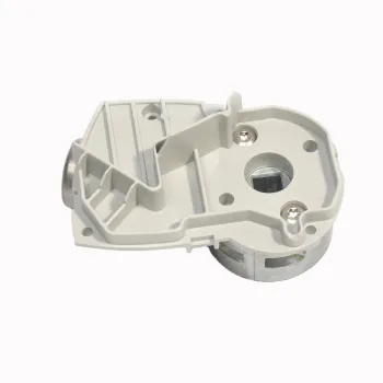 Endplatte inkl. Kurbelwerk, links