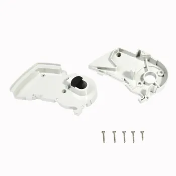 Endplatten, Satz links und rechts für TO 6200, weiß