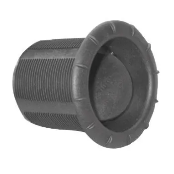 Endstück EN-L mit Luftklappe, schwarz