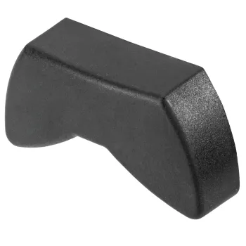 Endstück für Fahrradschiene 2007, schwarz