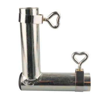 Endwinkel Windschutzgestänge