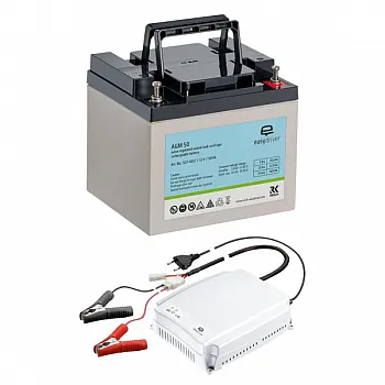 Energie Paket - 12 V/50 Ah